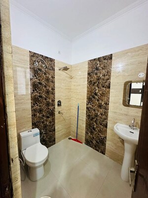 Bathroom in 3 BHK Apartment at DS Homes, Dhakoli – for Sale