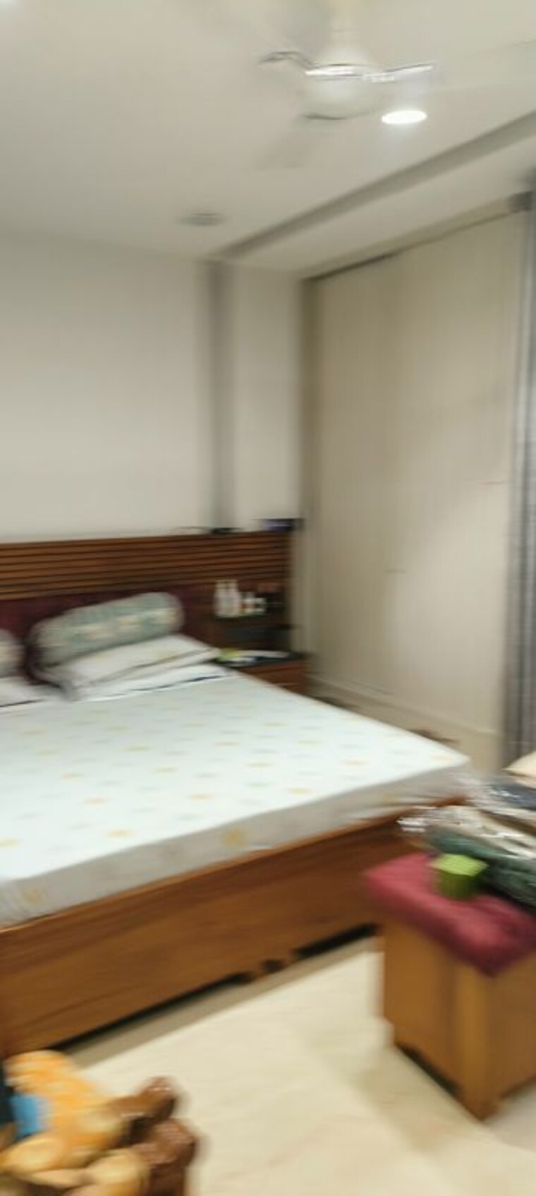 Bedroom, kalkaji 2 Bedroom 900 Sq.Ft. Builder Floor In Kalkaji Delhi 10419700