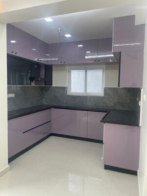 Kitchen in 2 BHK Apartment at Anuhar Rami Reddy Towers, Manikonda – for Sale