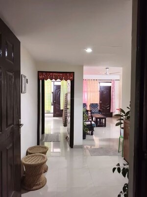 Living Room in 4 BHK Apartment at Vipul Belmonte, Sector 53 – for Sale