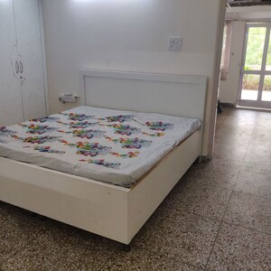 Bedroom in 3 BHK Builder Floor at Kalkaji – for Rent