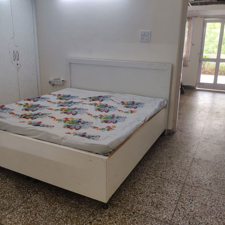 Bedroom, kalkaji 3 Bedroom 1350 Sq.Ft. Builder Floor In Kalkaji Delhi 10419708