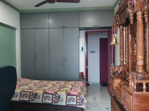 Bedroom in 2 BHK Apartment at National Sea Queen Paradise, Kharghar Sector 10 – for Rent