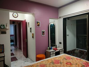 Bedroom in 2 BHK Apartment at National Sea Queen Paradise, Kharghar Sector 10 – for Rent