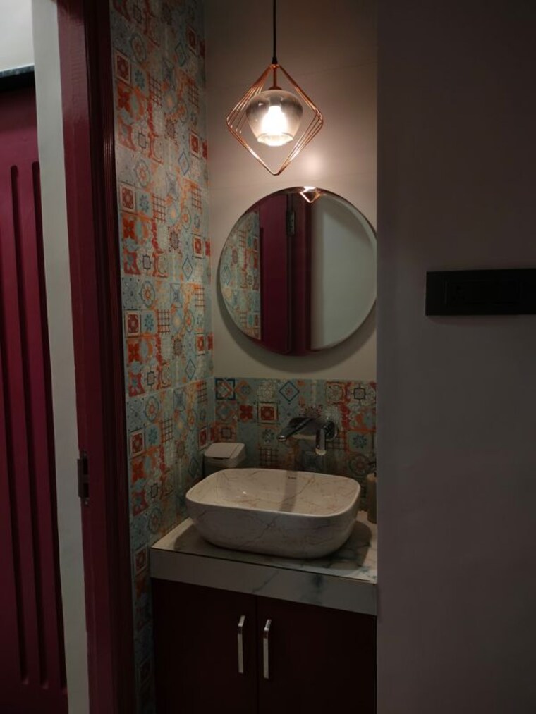 Bathroom, national-sea-queen-paradise 2 Bedroom 1150 Sq.Ft. Apartment In Kharghar Sector 10 Navi Mumbai 10419717