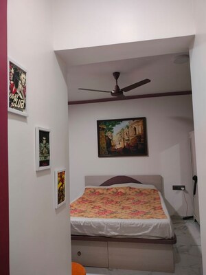 Bedroom in 2 BHK Apartment at National Sea Queen Paradise, Kharghar Sector 10 – for Rent