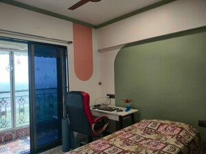 Bedroom in 2 BHK Apartment at National Sea Queen Paradise, Kharghar Sector 10 – for Rent