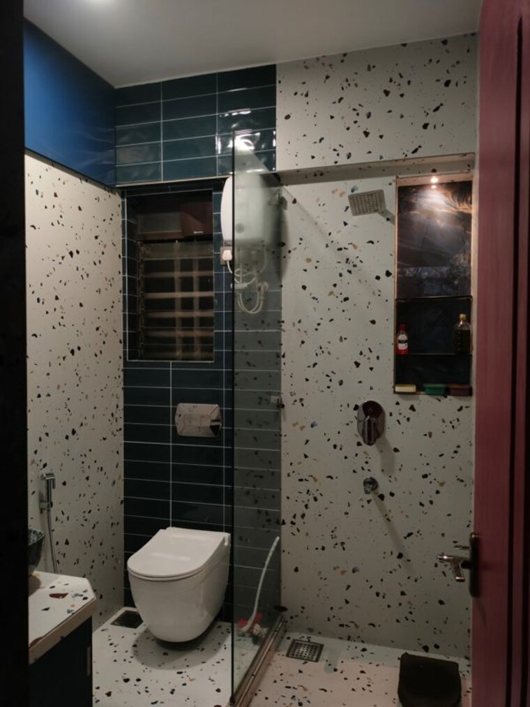 Bathroom, national-sea-queen-paradise 2 Bedroom 1150 Sq.Ft. Apartment In Kharghar Sector 10 Navi Mumbai 10419717