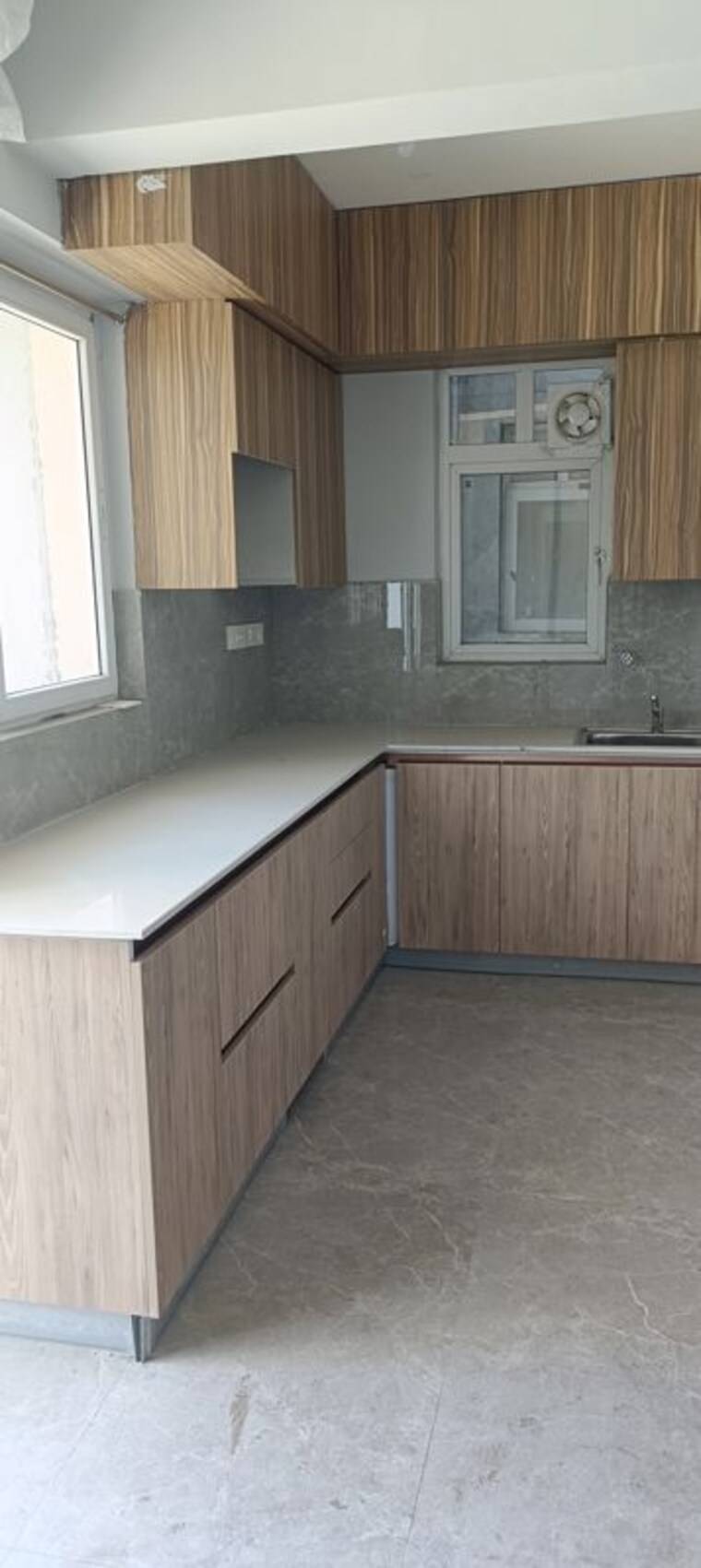 Kitchen, signature-global-city-81 3 Bedroom 1400 Sq.Ft. Apartment In Sector 81 Gurgaon 10419720