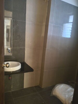Bathroom in 2 BHK Apartment at Vision Indramegh, Tathawade – for Rent