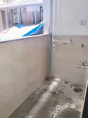 Bathroom in 2 BHK Apartment at Vision Indramegh, Tathawade – for Rent