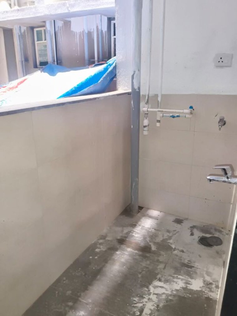 Bathroom, vision-indramegh 2 Bedroom 1200 Sq.Ft. Apartment In Tathawade Pune 10419665