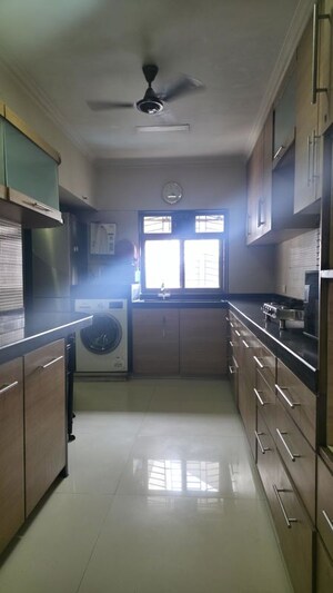 Kitchen in 3 BHK Apartment at Prabhadevi CHS, Prabhadevi – for Sale