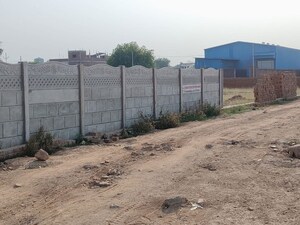  Plot – Exterior View View at Babatpur - for Sale