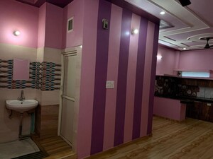 Building Lobby in 2 BHK Independent House at Jankipuram Extension – for Rent