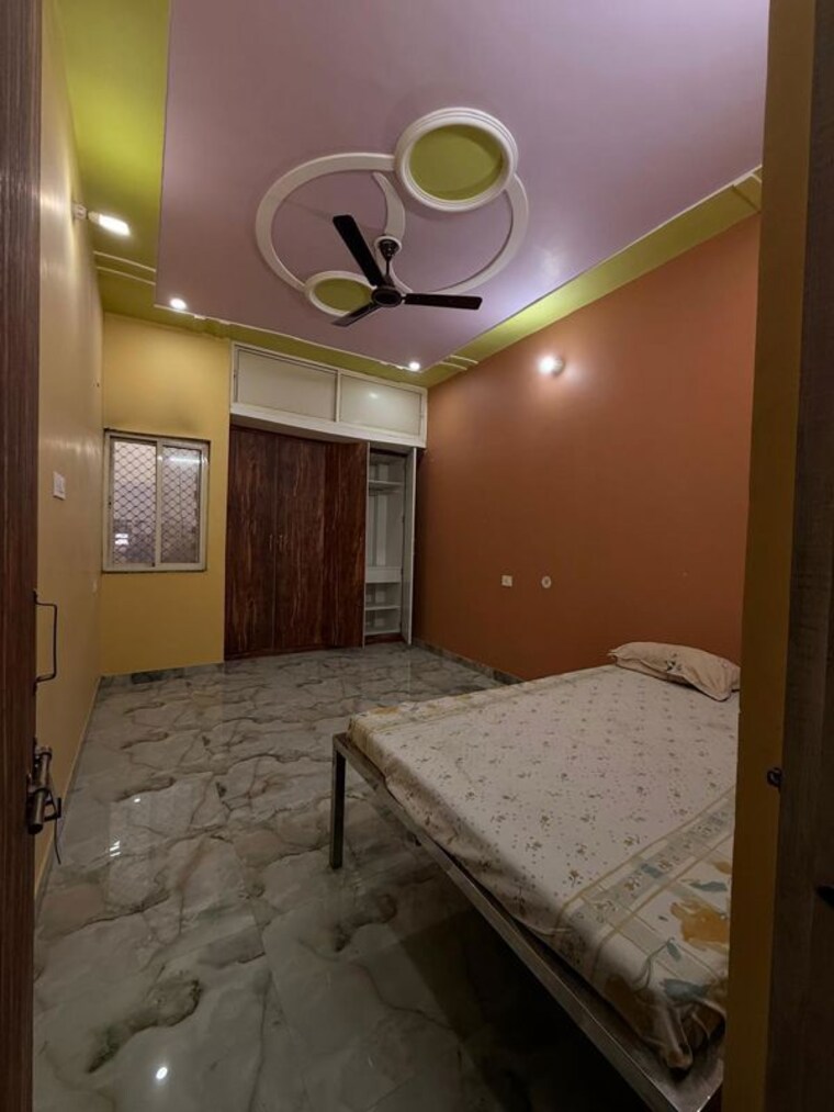 Bedroom, jankipuram extension 2 Bedroom 1100 Sq.Ft. Independent House In Jankipuram Extension Lucknow 10419733