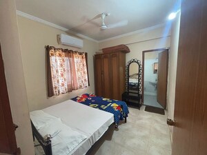 Bedroom in 1 BHK Apartment at Arpora – for Rent