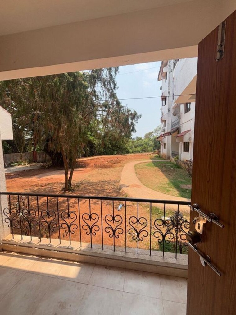 Balcony, arpora 1 Bedroom 600 Sq.Ft. Apartment In Arpora Goa 10419747