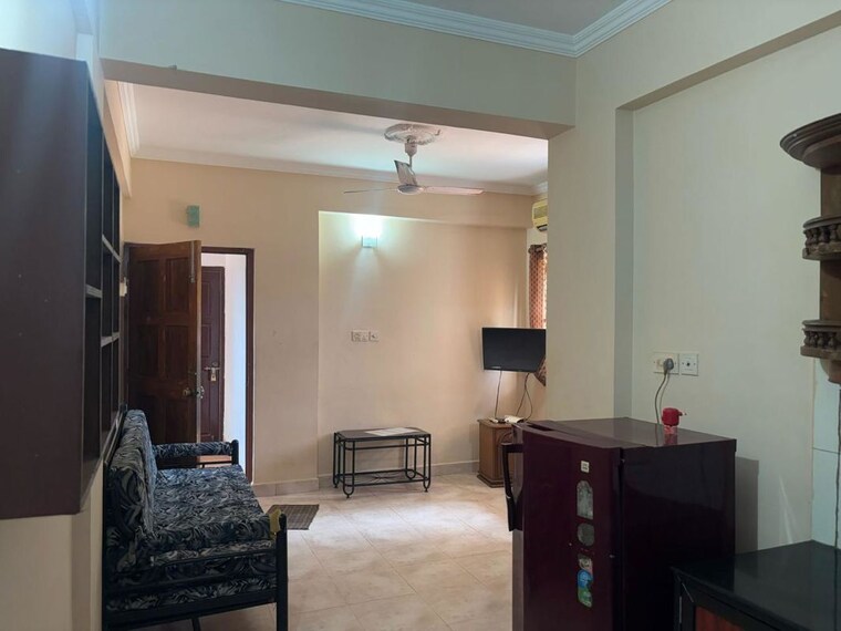 Living Room, arpora 1 Bedroom 600 Sq.Ft. Apartment In Arpora Goa 10419747