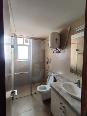 Bathroom in 3 BHK Apartment at Emaar Digi Homes, Sector 62 – for Rent