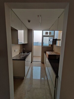 Kitchen in 3 BHK Apartment at Emaar Digi Homes, Sector 62 – for Rent
