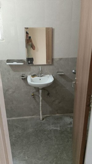 Bathroom in 3.5 BHK Independent House at Saket – for Rent