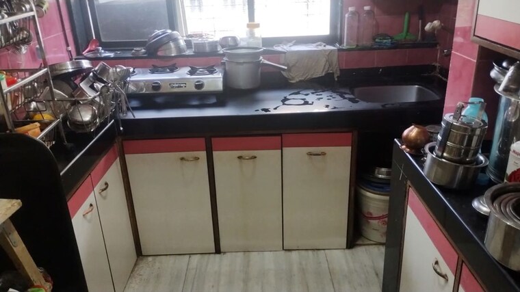 Kitchen, sterling-avenue 1 Bedroom 550 Sq.Ft. Apartment In Dahisar West Mumbai 10419755