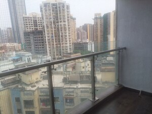 Balcony in 3 BHK Apartment at Omkar Alta Monte, Malad East – for Sale