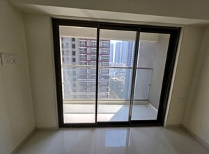 Balcony in 3 BHK Apartment at Lotus Sky Garden, Malad West – for Rent