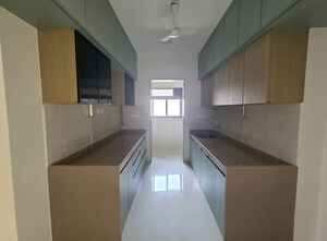Building Lobby in 3 BHK Apartment at Lotus Sky Garden, Malad West – for Rent