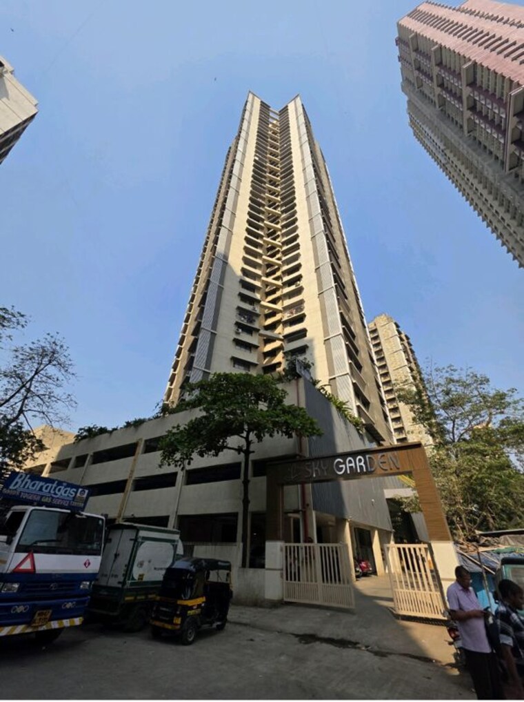 Exterior View, lotus-sky-garden 3 Bedroom 1500 Sq.Ft. Apartment In Malad West Mumbai 10419752