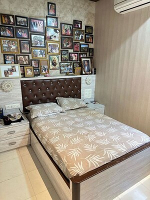 Bedroom in 3 BHK Apartment at Kharghar – for Sale