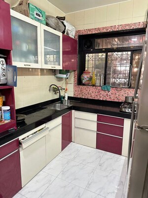 Kitchen in 3 BHK Apartment at Kharghar – for Sale