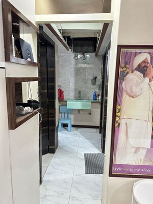 Building Lobby in 3 BHK Apartment at Kharghar – for Sale