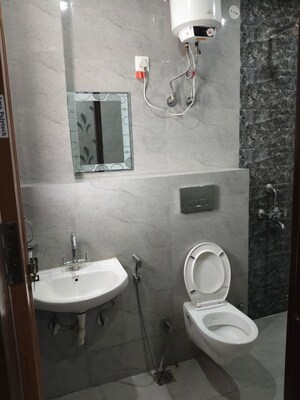 Bathroom in 2 BHK Builder Floor at Sector 22b – for Rent