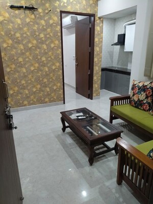 Living Room in 2 BHK Builder Floor at Sector 22b – for Rent