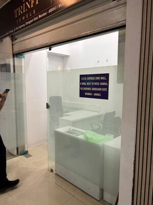 Bathroom in  Office Space at Express Zone, Malad East – for Rent