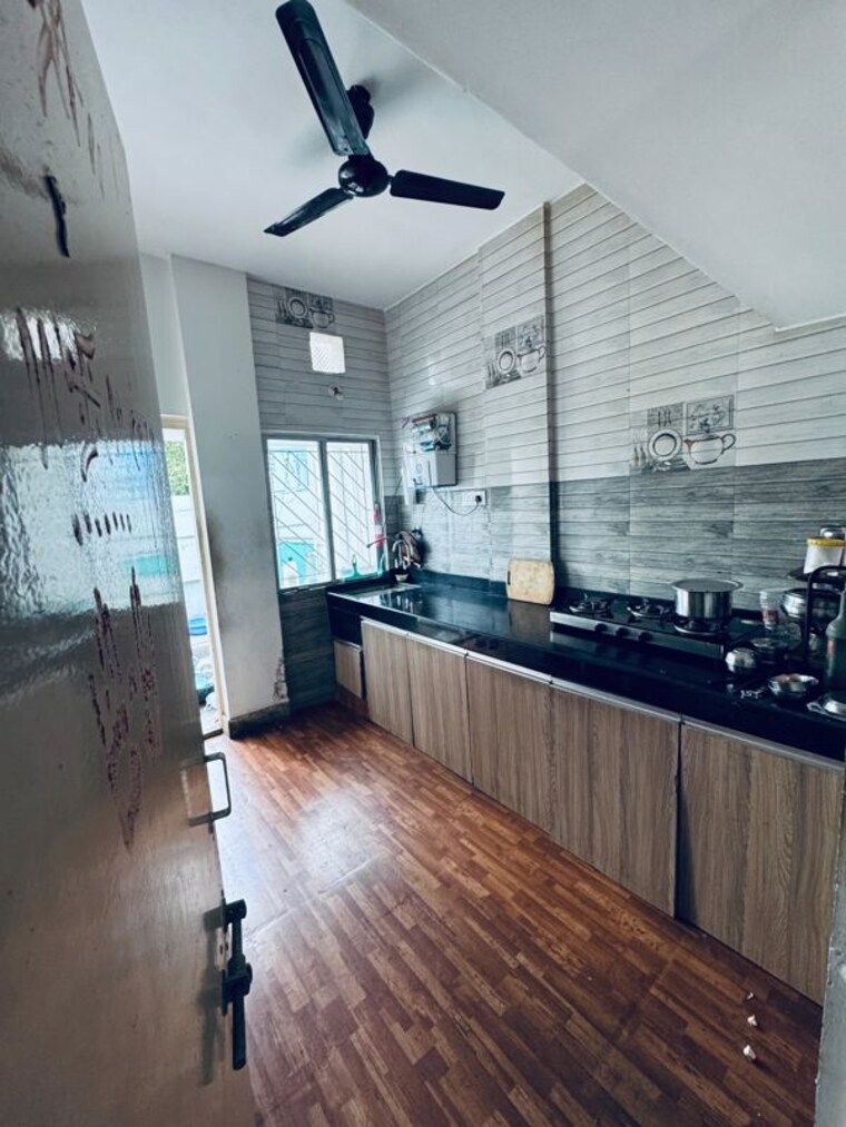 Kitchen, sukhwani-plaza 2 Bedroom 1000 Sq.Ft. Villa In Akurdi Pune 10419766