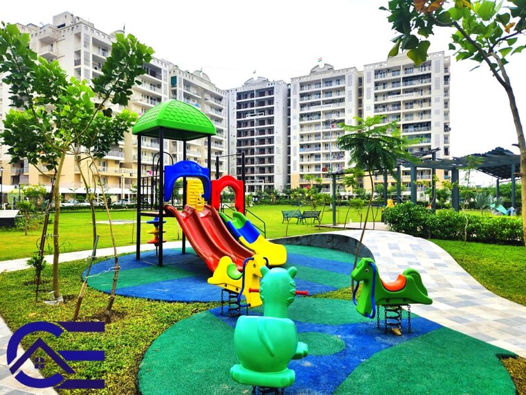Gym, motia-blue-ridge 3 Bedroom 1350 Sq.Ft. Apartment In Dhakoli Zirakpur 10419762