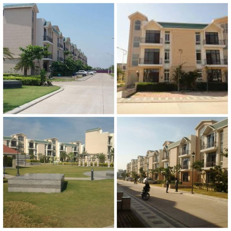 3 BHK Builder Floor For Sale in Omaxe Silver Birch