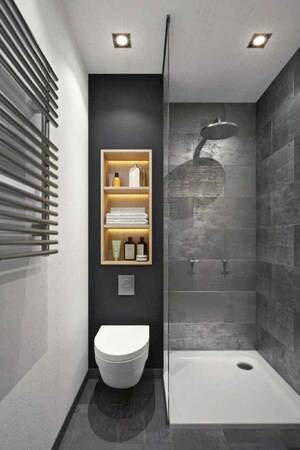 Bathroom in 2 BHK Independent House at Robertson Pet – for Sale