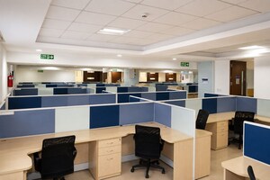 Team Area in  Office Space at Anagahalli – for Rent