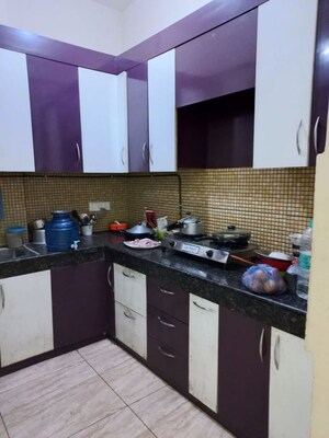 Kitchen in  Apartment at Divyansh Flora, Sector 16c Greater Noida – for Rent