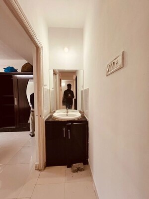 Kitchen in 2 BHK Apartment at Mittal Atria, Dhanori – for Rent