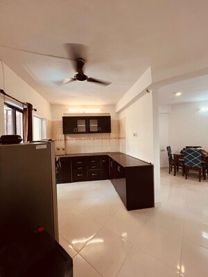 Kitchen in 2 BHK Apartment at Mittal Atria, Dhanori – for Rent