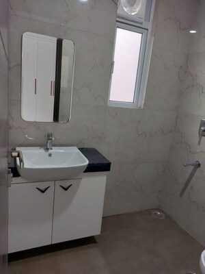 Bathroom in 3 BHK Apartment at DLF Gardencity Enclave, Sector 93 – for Sale