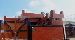 2 BHK Independent House – Exterior View View at A K Dream Green City, Kanpur Road - for Sale