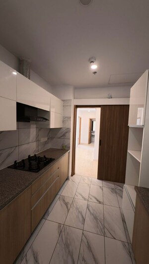 Kitchen in 3 BHK Apartment at Conscient Hines Elevate, Sector 59 – for Rent