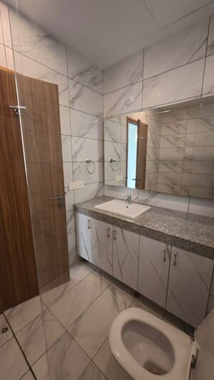 Bathroom in 3 BHK Apartment at Conscient Hines Elevate, Sector 59 – for Rent