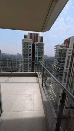3 BHK + Servant Room Apartment For Rent in Conscient Hines Elevate